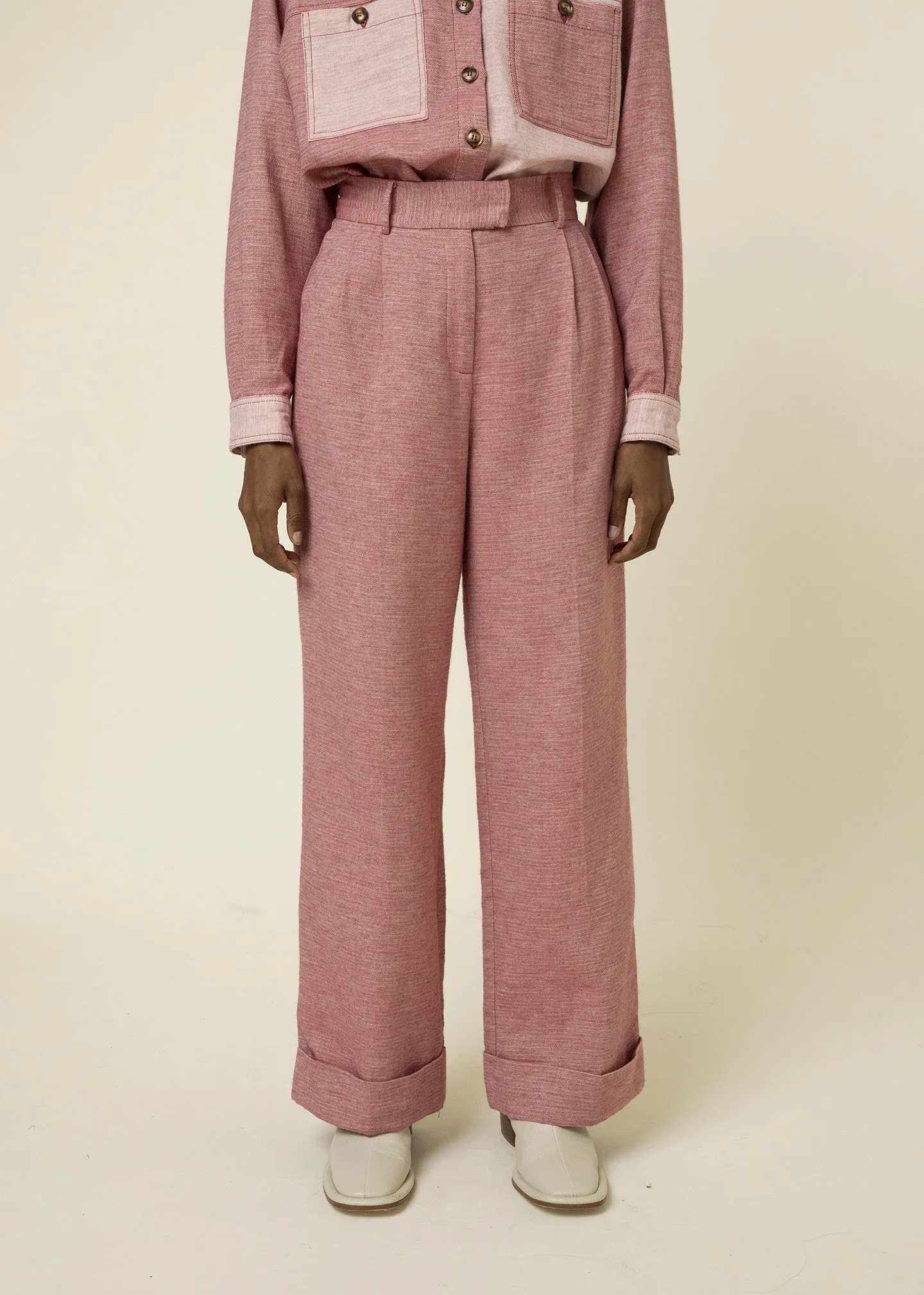 Palmier Woven Pants