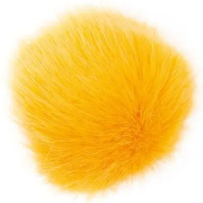 Rico Design - Fake Fur Pompoms - 10cm