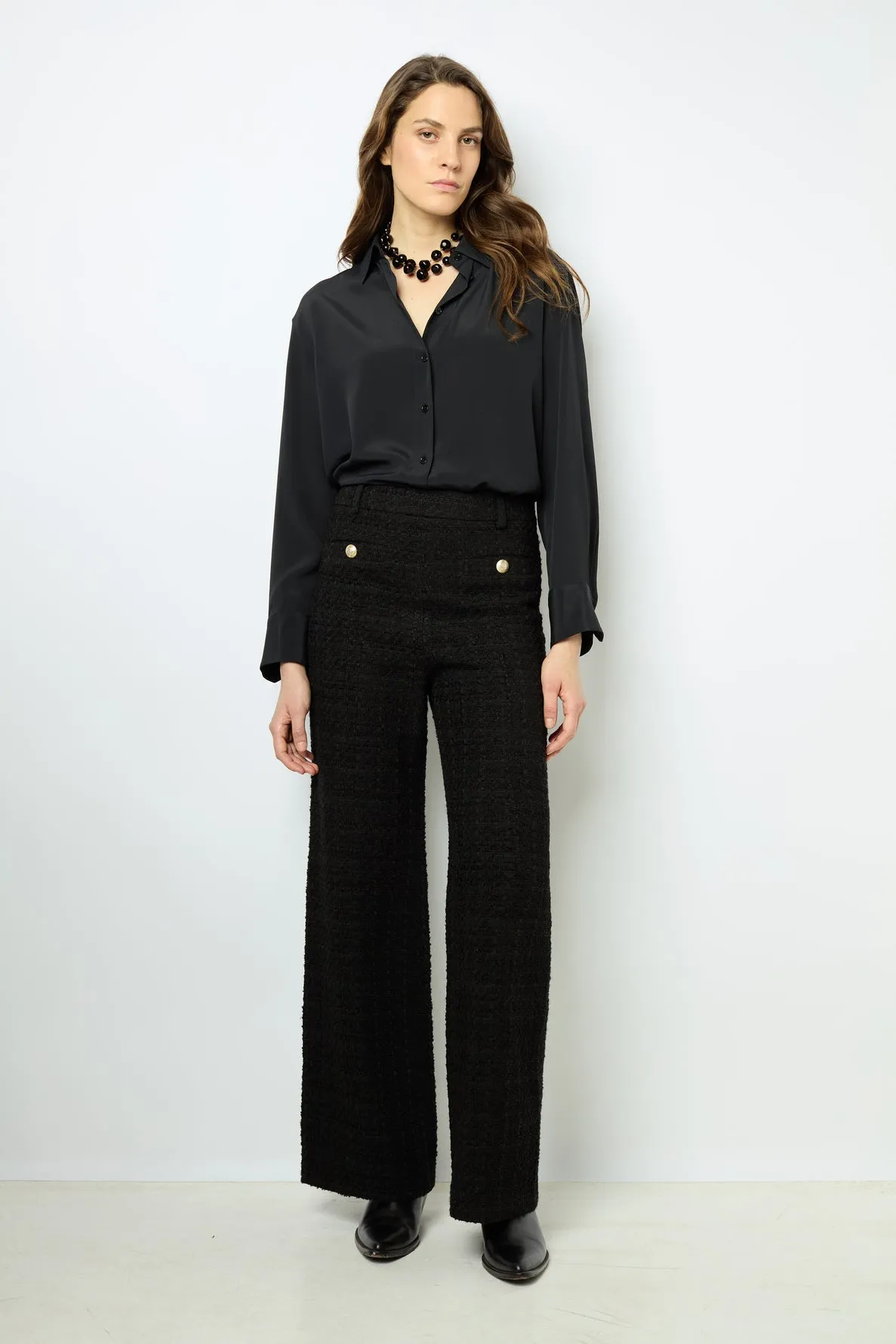 Trouser Nadine Dap54a060 Black