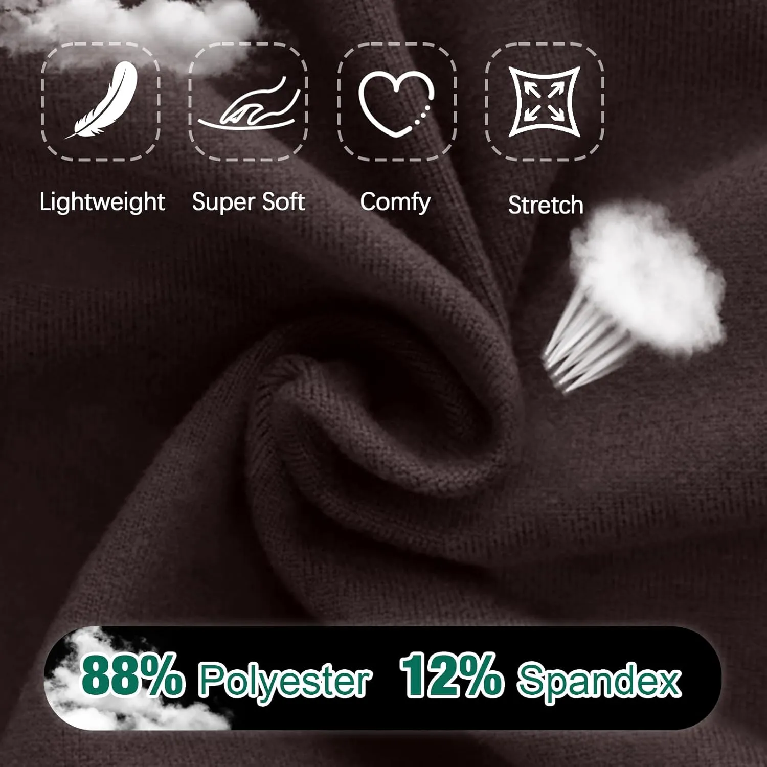 Walifrey Womens Joggers with Pockets, Drawstring Sweatpants Women for Lounging Jogging Workout and Gym