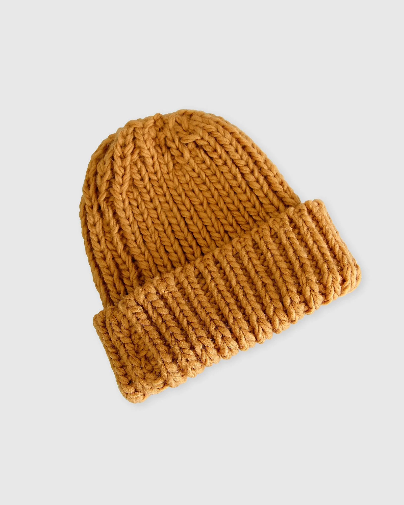 Winter's Kiss Beanie - Cinnamon