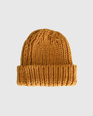 Winter's Kiss Beanie - Cinnamon