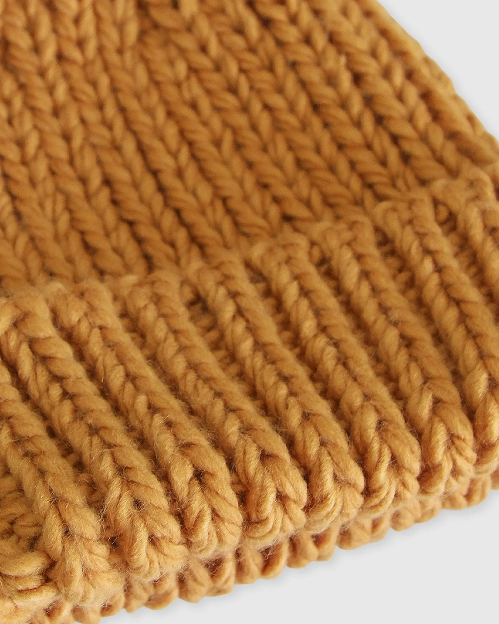 Winter's Kiss Beanie - Cinnamon