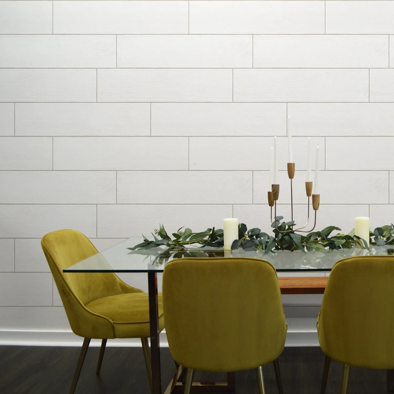 Wood Planks Peel and Stick Wallpaper