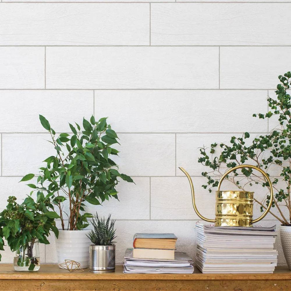 Wood Planks Peel and Stick Wallpaper
