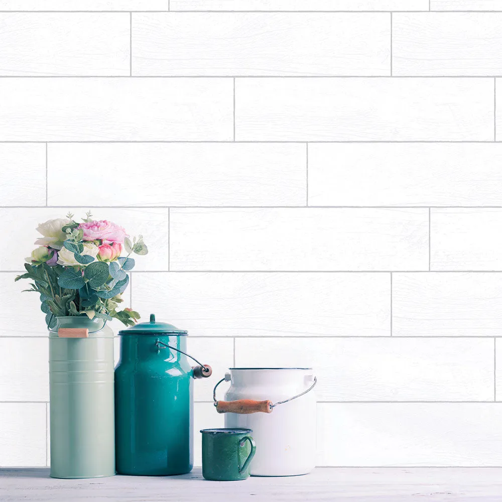 Wood Planks Peel and Stick Wallpaper