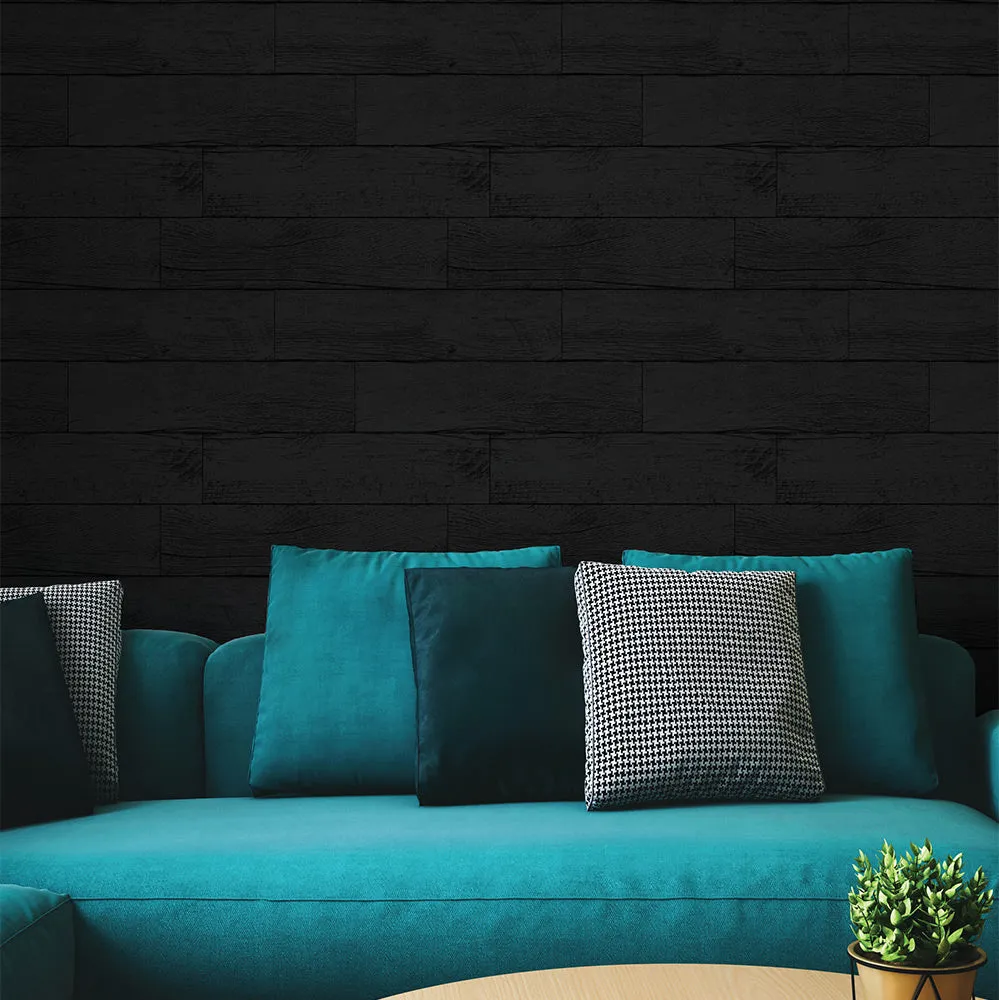 Wood Planks Peel and Stick Wallpaper
